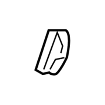 Chevy 15669386 Coat Hook