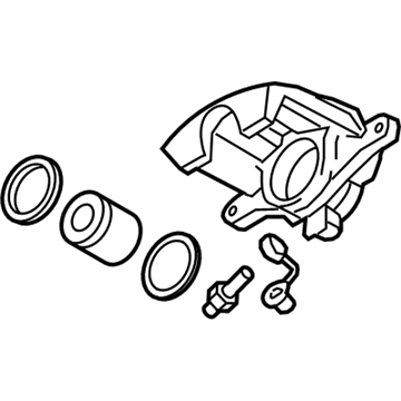 2014 Buick Enclave Brake Calipers - 15855616