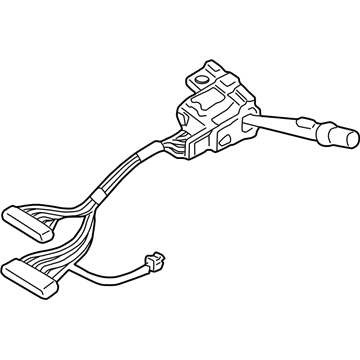 Buick Dimmer Switch - 88964579