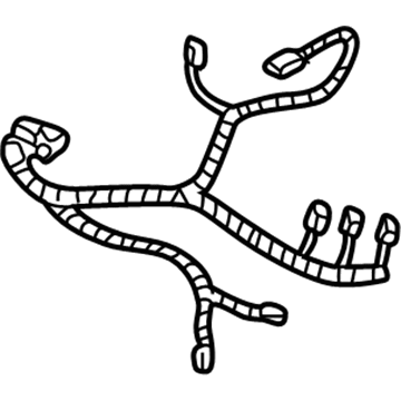 GM 25745725 Wire Harness, Rear Passenger Side