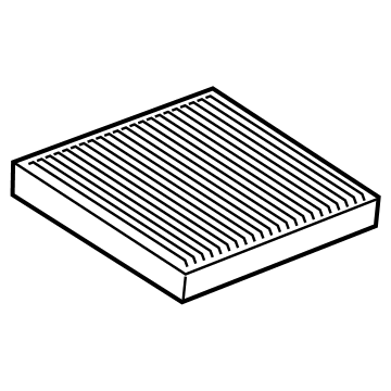 Cadillac XT4 Cabin Air Filter - 84987523