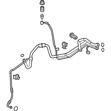 Buick Enclave A/C Hose - 84819074