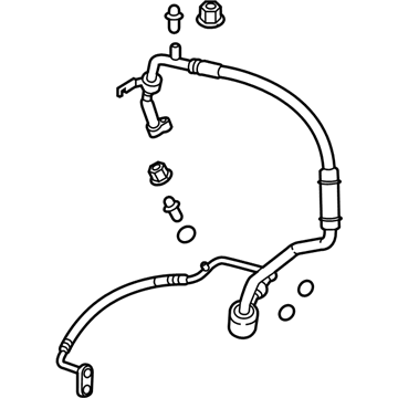 Buick Enclave A/C Hose - 84911259