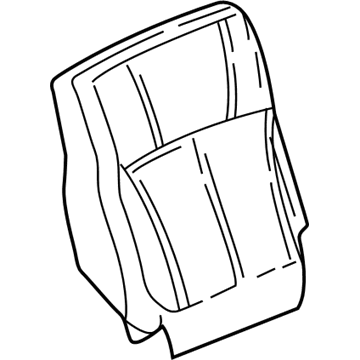 Buick 19148852 Seat Back Cover