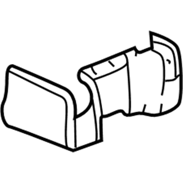 Buick 89043453 Hinge Cover