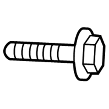 Chevy 11570136 Center Support Bolt
