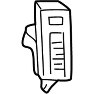 GMC Safari A/C Switch - 16073475