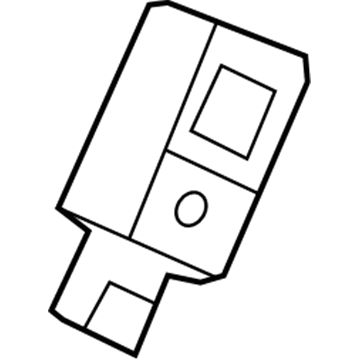 Cadillac XT4 Air Bag Sensor - 13514062