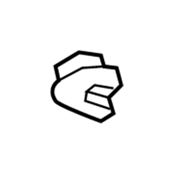 GM 84136822 Sunvisor Support