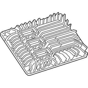 Cadillac Engine Control Module - 12668693