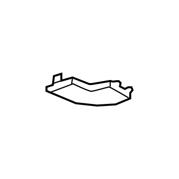 GM 94522508 Lamp Lens