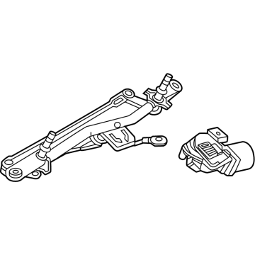 Cadillac Windshield Wiper - 86828347