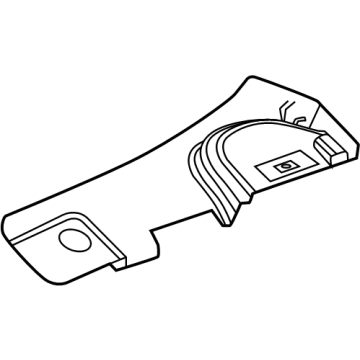 GM 85515675 Wiper Motor Assembly Shield