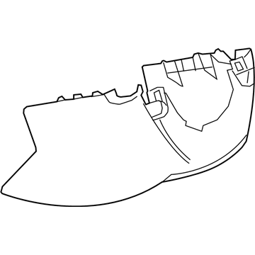 Chevy Equinox Steering Column Cover - 84438440