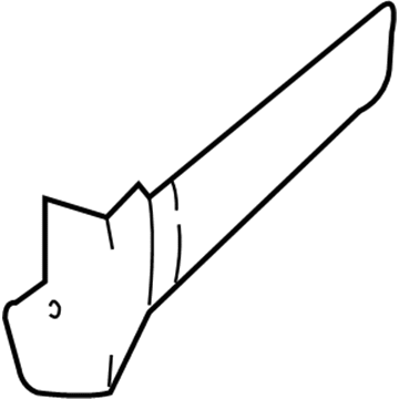 GM 15769299 Side Molding, Outer Driver Side