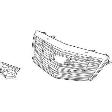 Cadillac 22879627 Grille Assembly