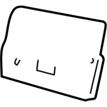 GM 12459503 Finish Panel, Front