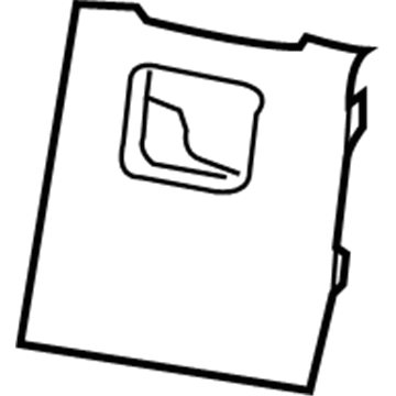 GM 20881427 Finish Panel