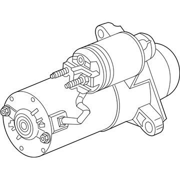 Chevy 19168039 Starter