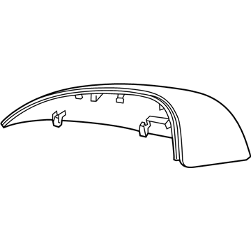 GM 95230636 Mirror Cover