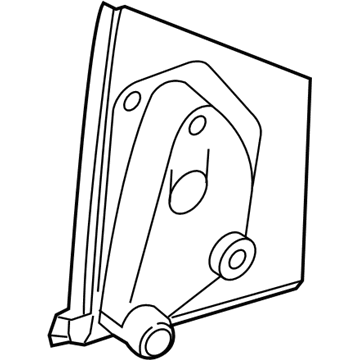 GM 95130443 Mirror Assembly Gasket