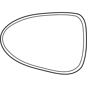 2020 Chevy Sonic Side View Mirrors - 95132581