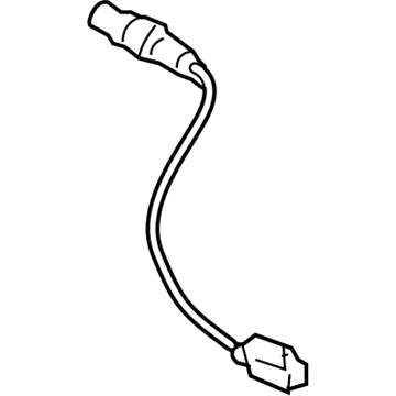 Chevy Oxygen Sensor - 19178936