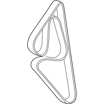 GM 19355282 Serpentine Belt
