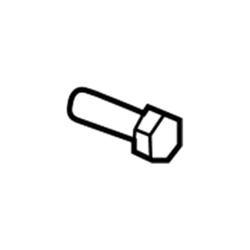 Oldsmobile 12537035 Idler Pulley Bolt
