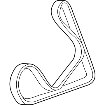 Pontiac Drive Belt - 12588414