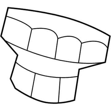 GM 24243519 Filler Cap