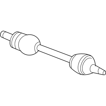 Cadillac Axle Shaft - 89060311