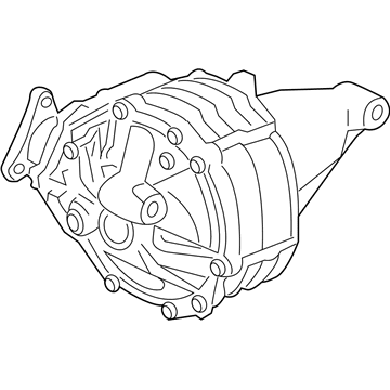 Cadillac Differential - 19178784