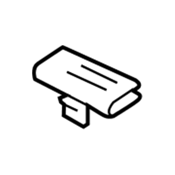 GM 94515115 Handle Nut