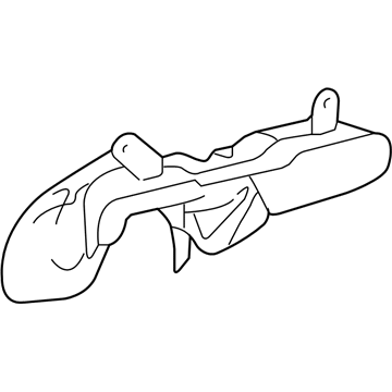 Saturn Exhaust Heat Shield - 12581365
