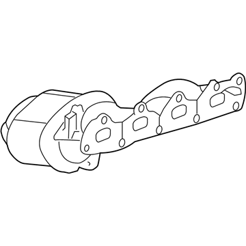 Saturn Exhaust Manifold - 19420198