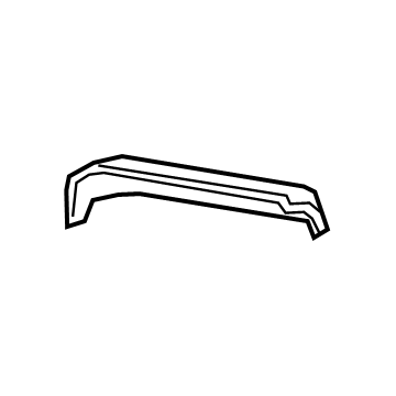 Chevy Silverado 1500 Mirror Cover - 84468909