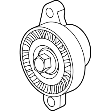 Chevy Trailblazer Timing Chain Tensioner - 12691804