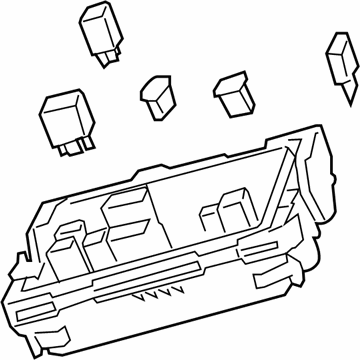 Cadillac ATS Fuse Box - 84014013