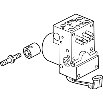 Chevy 19212187 Modulator