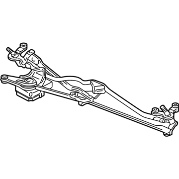 2004 Oldsmobile Silhouette Wiper Pivot - 12365395