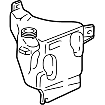 Chevy Venture Washer Reservoir - 12494782