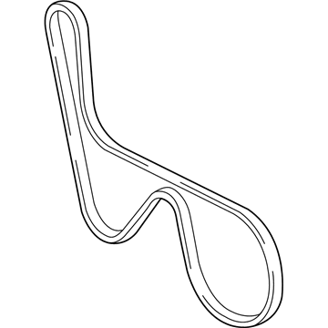 GM 12651112 Serpentine Belt