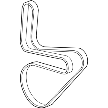 Chevy Corvette Drive Belt - 12690550