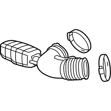 GM 92229094 Outlet Duct