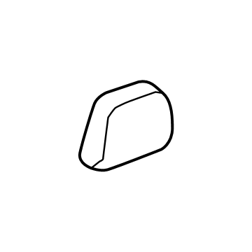 GMC 84177781 Headrest Cover