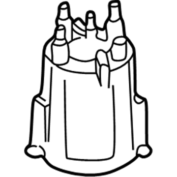 Chevy Distributor Cap - 10476237