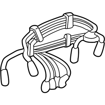 Chevy Astro Spark Plug Wires - 19172238