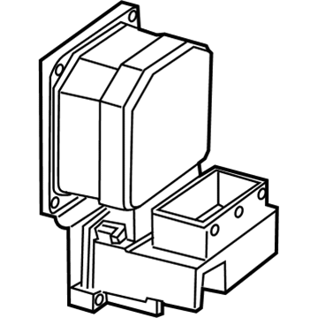 Pontiac ABS Control Module - 19121326