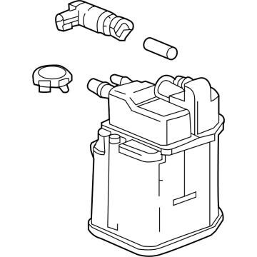 Chevy Vapor Canister - 42781707